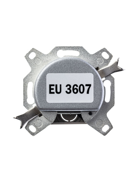 Купить ABB EPJ Levit кофе макиато / белый Розетка TV-R, проходная, 7дБ, кофе макиато 2CHH083607A6018