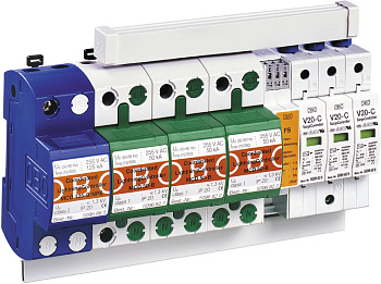 OBO Bettermann Комплект УЗИП  (Класс I+II) 5089611
