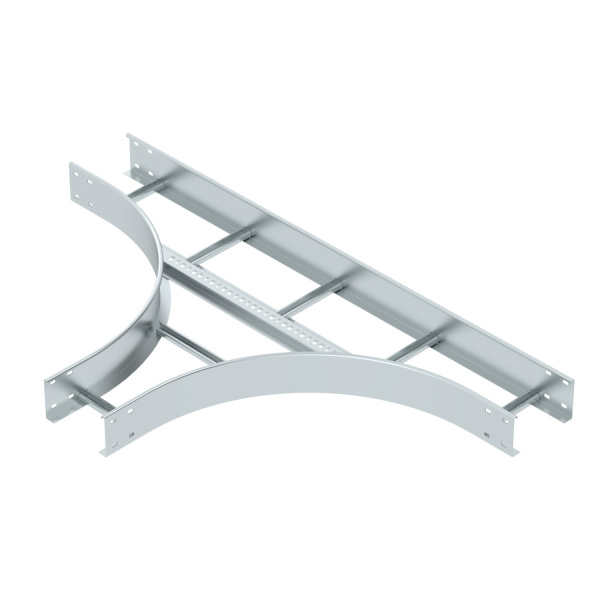 OBO BETTERMANN  Т-образная секция лестничного лотка 110х200 мм R=500 мм 6219382