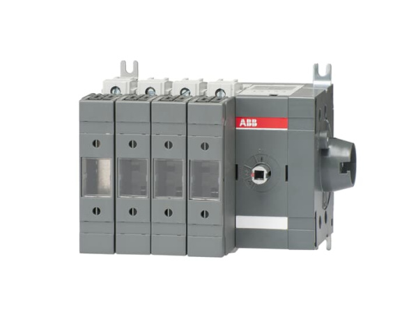 ABB OS16 Рубильник OS160GDS40N2 без ручки под предохранители DIN-00 1SCA115969R1001