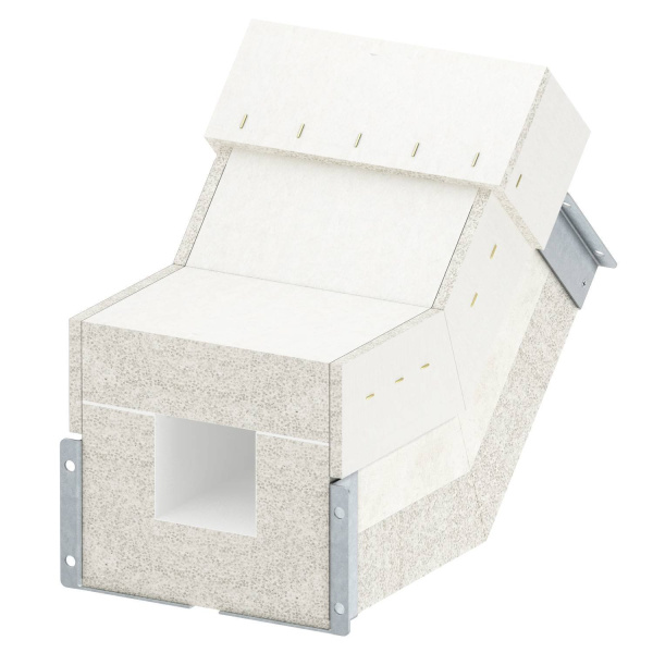 OBO Bettermann Вертикальная угловая секция 45° восходящая 7214856