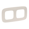 Legrand Valena ALLURE Слоновая кость Рамка 2-ая 754312