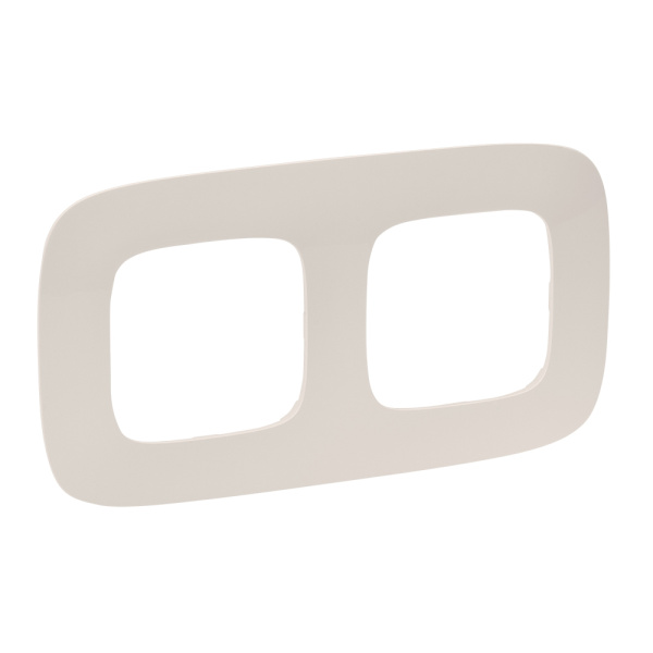 Legrand Valena ALLURE Слоновая кость Рамка 2-ая 754312