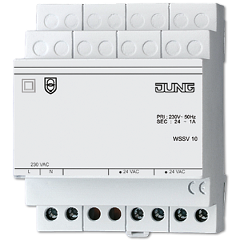 JUNG KNX Мех Блок питания для метеостанции арт.WSK100REG WSSV10 JUNG KNX Мех Блок питания для метеостанции арт.WSK100REG WSSV10