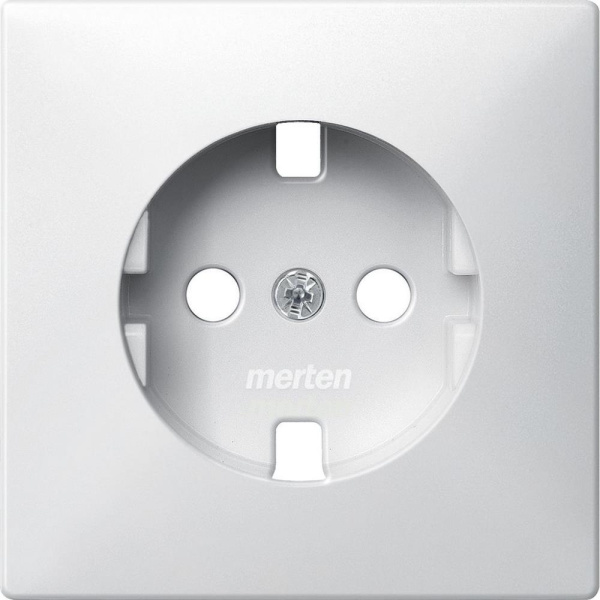 SE Merten SD Белый Центральная плата для механизма розетки MTN2331-4019