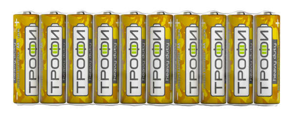 ЭРА Элемент питания   Трофи R6-10S pack Heavy Duty Б0042310