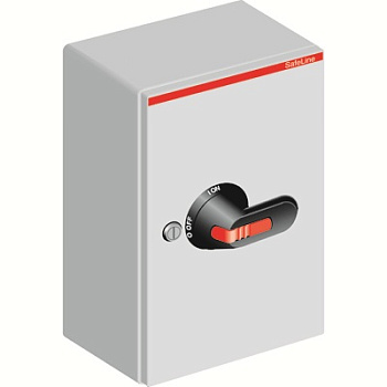 ABB OTL1 Рубильник в боксе OTL100B3U до 100A 3-полюсный, нет фланца 1SCA022562R8430