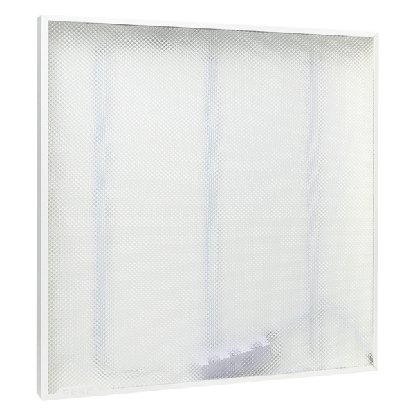 Купить EKF Панель светодиодная ДВО-1001 Опал 30Вт 6500К 595х595х40 IP40