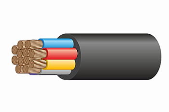 Кабель контрольный медь КГВВнг(А)-LS 14x1.5 черный ГОСТ КГВВнг(А)-LS 14*1,5-0,66