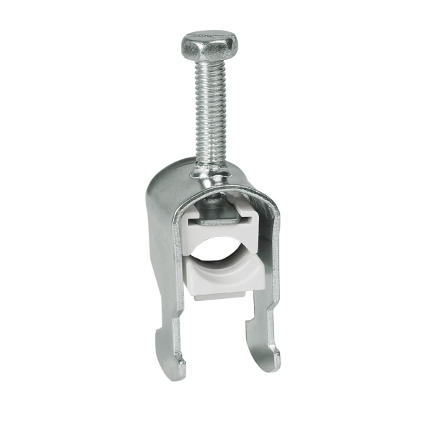 КЭАЗ Зажим кабельный для С-профиля, диаметр кабеля 38-42 мм