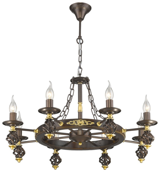 Velante 536-723-08, Светильник подвесной E14,8x60W