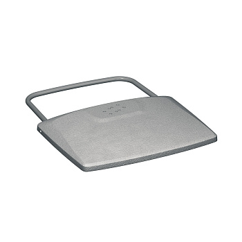 SE OptiLine 45 Основание стойки прямоугольное серое ISM20809