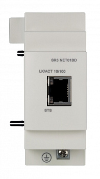 SE Zelio Logic Модуль расширения связи Ethernet =24В SR3NET01BD