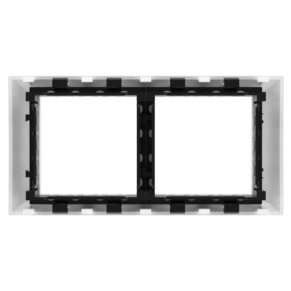 Купить DKC Рамка-суппорт "Avanti" для "In-liner Front", белый, 4 модуля