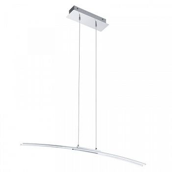 Eglo Подвес LED LASANA, 30W (LED), L900, cталь, хром/пластик, белый 95147