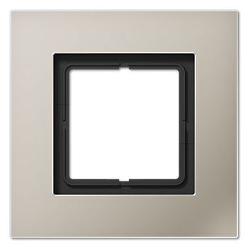 JUNG LS plus Edelstal Сталь Рамка 1-ая LSP981ES