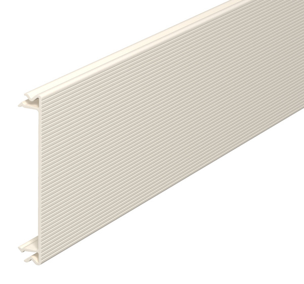 OBO Bettermann Крышка кабельного канала GEK 110x2000 мм (ПВХ,кремовый) 6287361