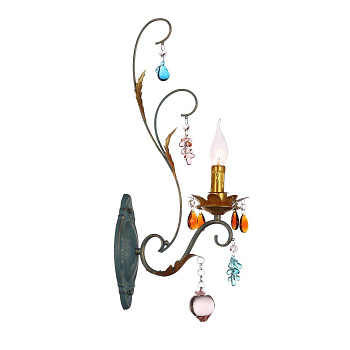 ST LUCE SL426.761.01 Бра  Разноцветный E14 1*40W