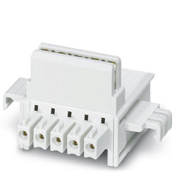 Phoenix Contact ME 18,8 TBUS 1,5/5 VPE1 KMGY Шинные соединители на DIN-рейку 2202549