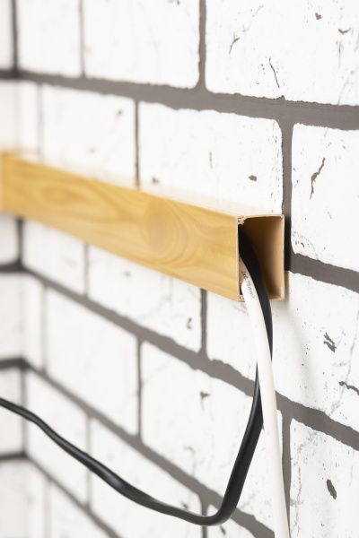 Купить EKF PROxima Канал кабельный под светлое дерево (40х25) (24м) Plast