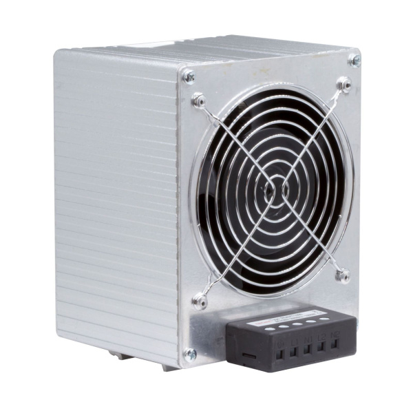 Купить DKC Обогреватель в алюминиевом корпусе с вентилятором 750 Вт, 230 В AC