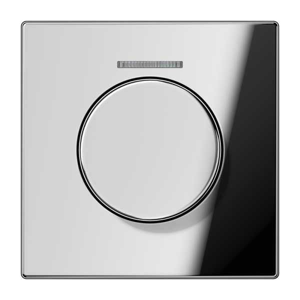 JUNG Накладка роторного механизма со световодом, хром GCR1940KO5