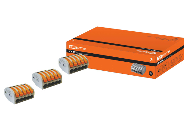 TDM Соединительная клемма СК-415 (2,5мм2) SQ0527-0003