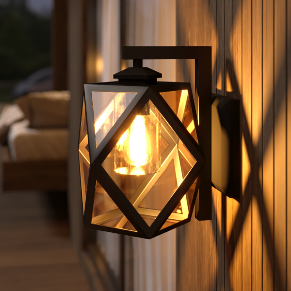 Купить Elektrostandard 35133/D / Светильник садово-парковый Ambra D чёрный a056232