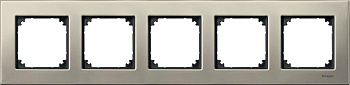 SE Merten SM M-Elegance Титан Рамка 5-ая MTN403505