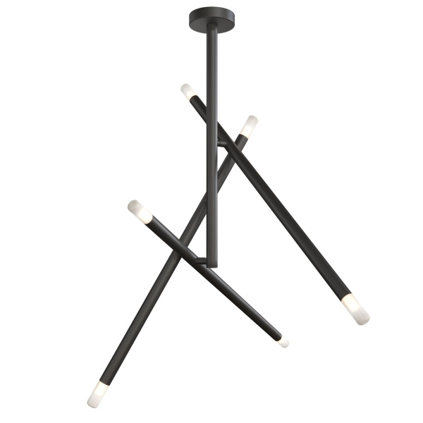 Купить Maytoni Technical Vigo Черный Потолочный светильник MOD620CL-06B