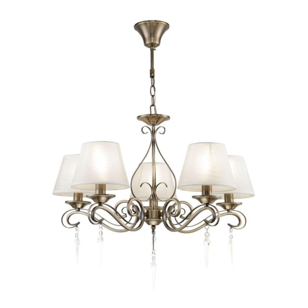 Freya Classic Bonfi Бронза Антик Люстра E14 40W FR2017PL-05BZ