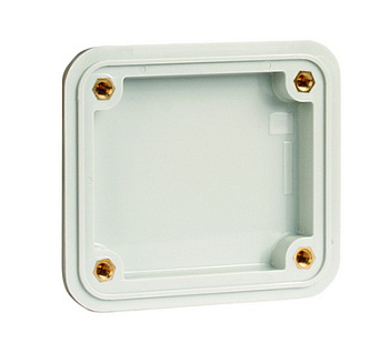 DKC Фланцевая заглушка тип А для корпусов RAM box, 73x88 мм