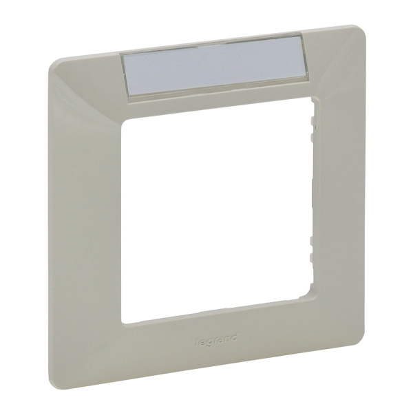 Legrand Valena LIFE Слоновая кость Рамка 1-ая с полем для надписи 754051