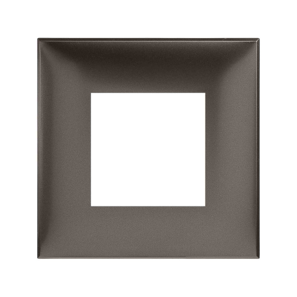 DKC Рамка "Avanti", "Серый жемчуг", 1 пост (2 мод.)