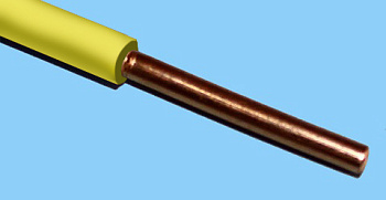 Провод ПуВ 1х1,5 ж Дмитров-кабель 000000916