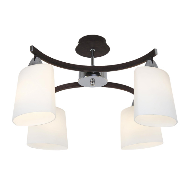 Citilux CL138141 Астра Хром+Венге Светильник Люстра