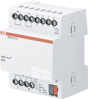 ABB KNX AE/S 4.1.1.3 Аналоговый вход, 4-канальный 2CDG110190R0011