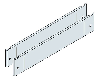 ABB Панель компенсационная 100х600мм ВхШ (2шт) EH6010K