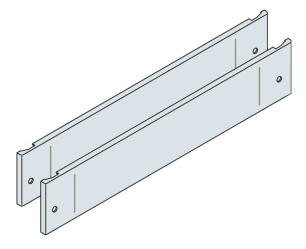 ABB Панель компенсационная 100х600мм ВхШ (2шт) EH6010K