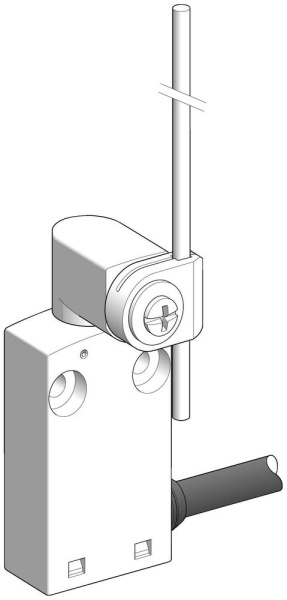 Купить SE Выключатель концевой 1НО1НЗ с кабелем 1м XCMN2159L1