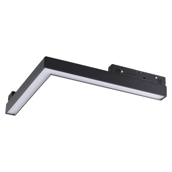 Novotech 358606 SHINO NT21 000 черный Трековый светильник для низковольного шинопровода IP20 LED 4000K 24W 48V FLUM