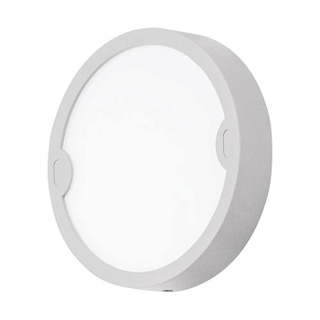 Eglo 95083 Светильник уличный светодиодный настенно-потолочный ALFENA-S, 10W(LED), Ø180, A45, алюминий