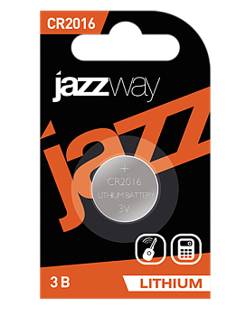 Jazzway CR2016 BL-1 .2852830