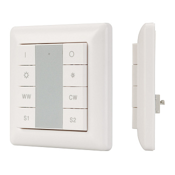 Arlight INTELLIGENT Панель DALI-223-1G-MIX-IN (BUS, DT8) (-) 025507