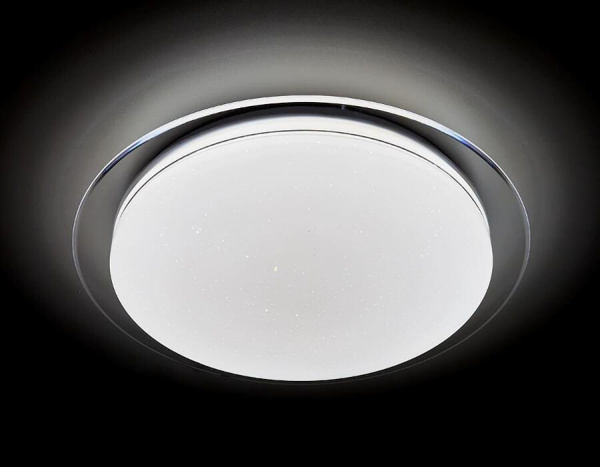 Ambrella Потолочный светодиодный светильник с пультом FF48 WH белый 72W D570*75 (ПДУ ИК)