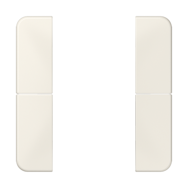 JUNG комплект накладок 2гр слоновая кость CD502TSA