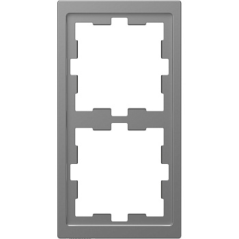 SE Merten D-Life Нержавеющая Сталь Рамка 2-ая MTN4020-6536