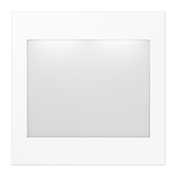 JUNG Крышка LED сигнального света для блока SV539LED белая LS539WWRGB