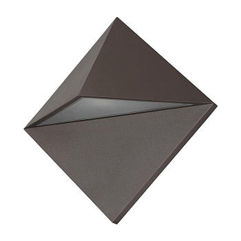 Novotech 370587 NT19 175 темно-серый Ландшафтный светильник IP54 GU10  50W 220V TESTA