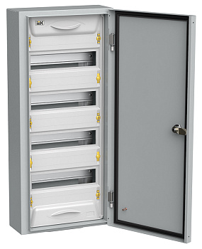IEK Корпус металлический ЩРн-48з-1 74 IP54 UNIVERSAL MKM11-N-48-54-Z-U